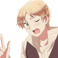 England Hetalia England Aph Sticker