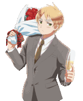 England Hetalia England Aph Sticker