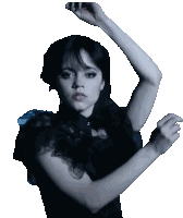 Enid Wandinha Sticker