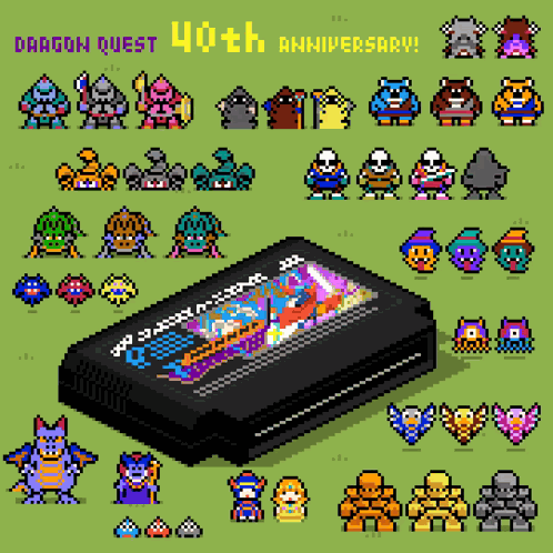 Enix Dragon Quest GIF