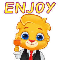 Enjoy Enjoy Your Day Sticker
