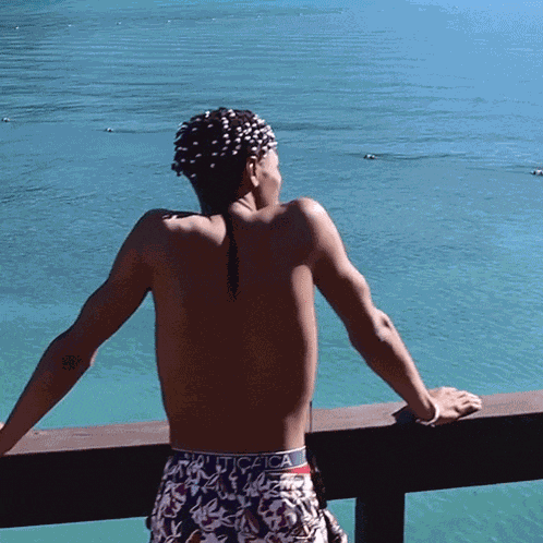 Enjoying The View Rickey Williams GIF