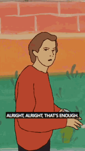 Enough That'S Enough GIF