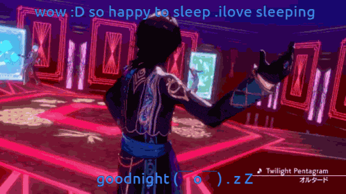 Ensemble Stars Ensemble Stars Goodnight GIF