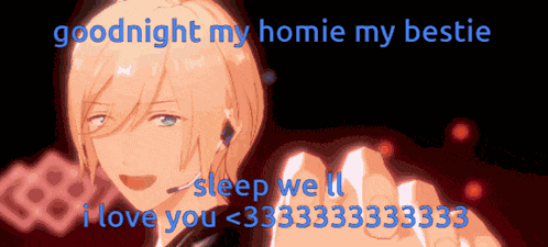 Ensemble Stars Goodnight Ensemble Stars Goodnight Love You GIF