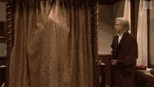 Entering Surprise GIF