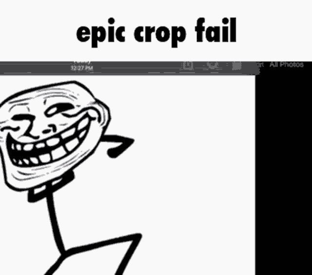 Epic Crop Fail Epic GIF