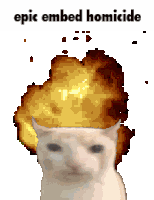 Epic Embed Fail Epic Embed Homicide Sticker