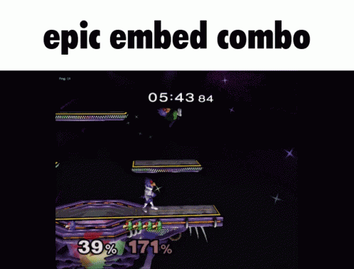 Epic Embed GIF