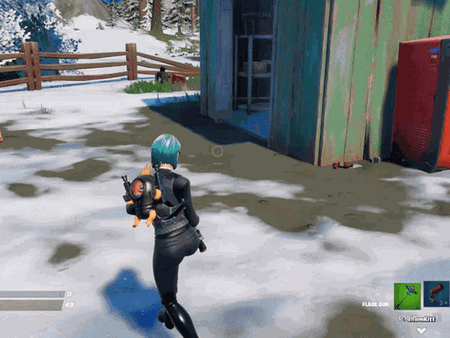 Epic Fail Fortnite GIF