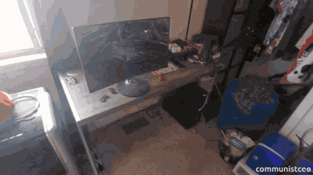 Epic Fail Monitor Pull GIF