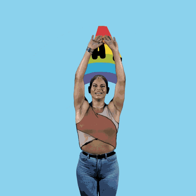 Equality Rainbow GIF