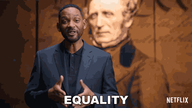 Equality Will Smith GIF