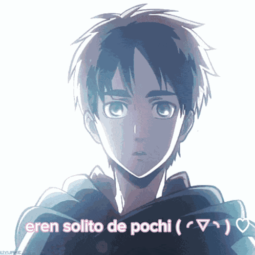Eren De Pochi Eren Yeager GIF