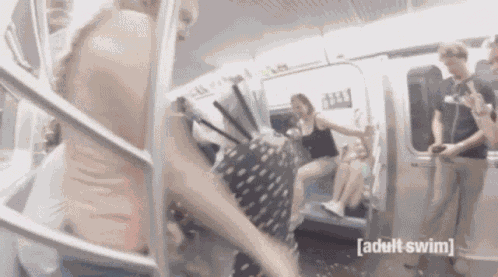 Eric Andre Froot Loops GIF