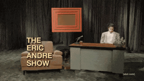 Eric Andre Goblin Mode GIF
