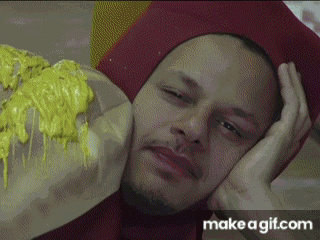 Eric Andre Hot Dog GIF