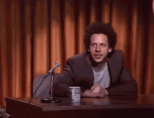 Eric Andre What If It Was Purple GIF