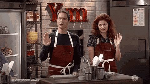 Eric Mccormack Will Truman GIF