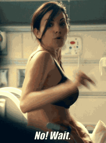 Erica Durance Saving Hope GIF