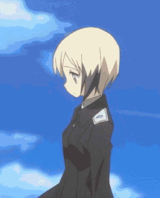 Erica Hartmann Strike Witches GIF
