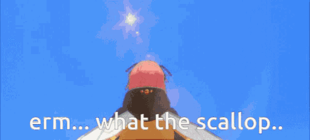 Erm What The Scallop Umbreex GIF