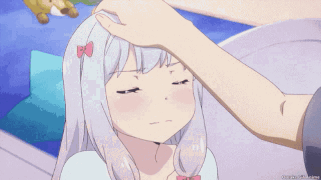 Eromanga Sensei Pat Pat Pat GIF