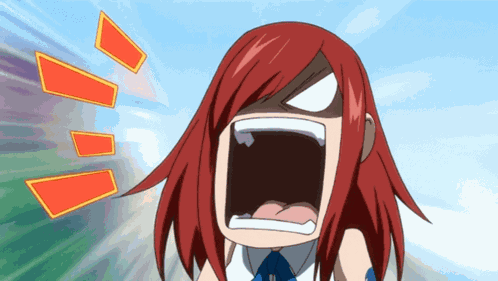 Erza Erza Scarlet GIF