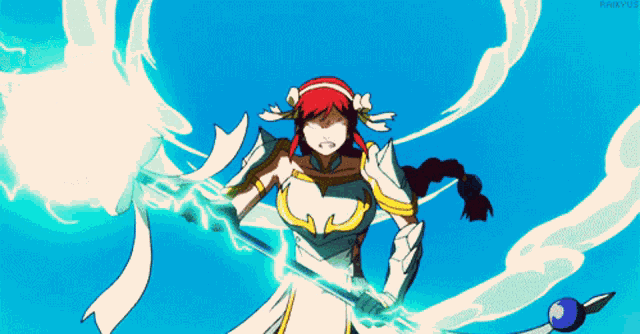 Erza Scarlet Fairy Tail GIF