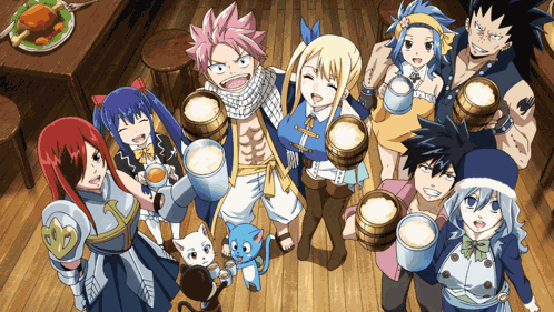Erza Wendy GIF