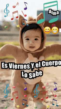 Es Viernes Cuerpo Sabe Alma GIF
