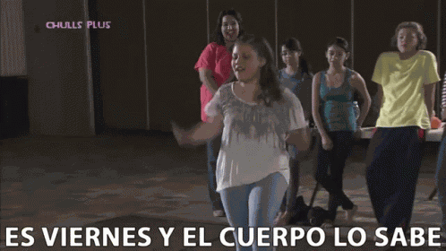 Es Viernes Y El Cuerpo Lo Sabe Fin De Semana GIF