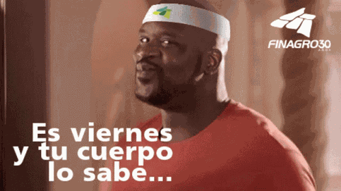 Es Viernes Y Tu Cuerpo Lo Sabe Its Friday And Your Body Knows It GIF
