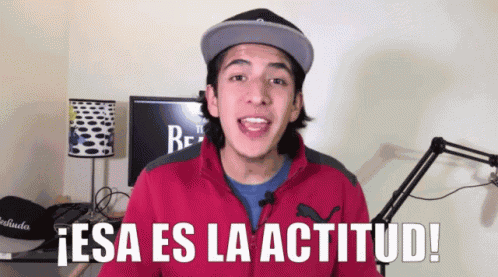 Esa Es La Actitud Positividad GIF