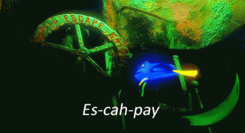 Escape GIF