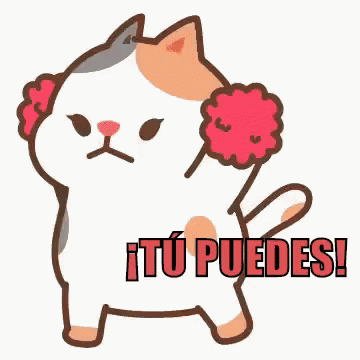 Este Gato Quiere Que Sepas Que Tú Puedes GIF