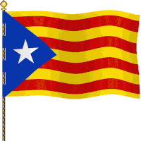 Estelada Catalunya Sticker