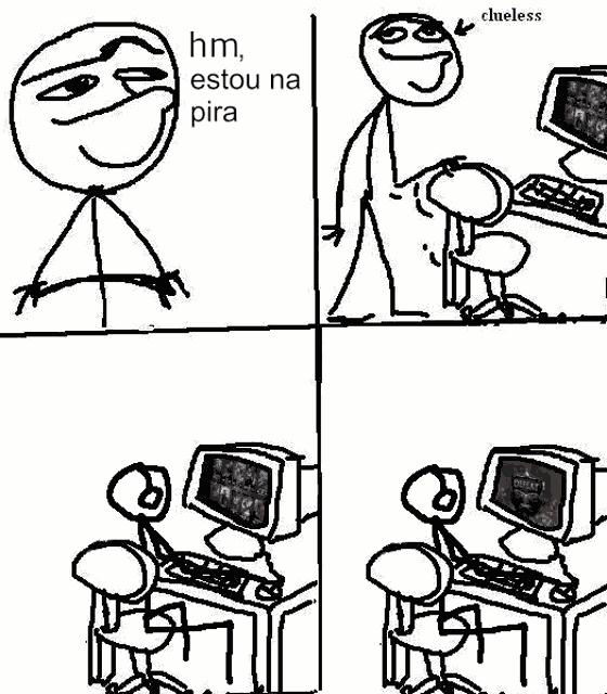 Estou Na Pira Pira Meme