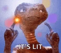 Et Dancing GIF