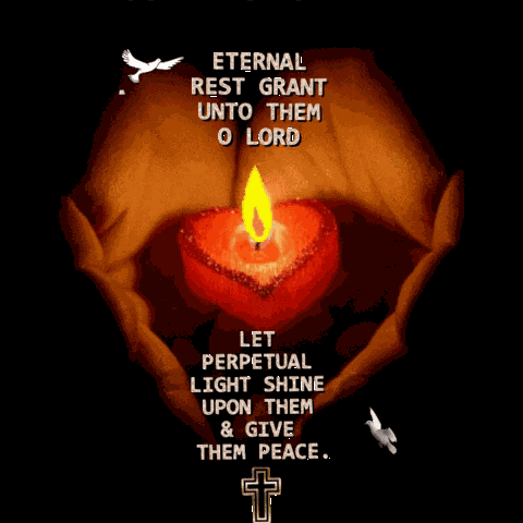 Eternal Rest Rest In Peace GIF
