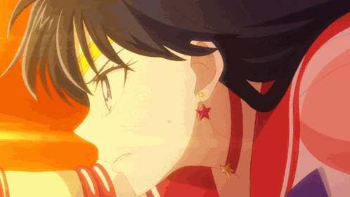 Eternal Sailor Mars GIF