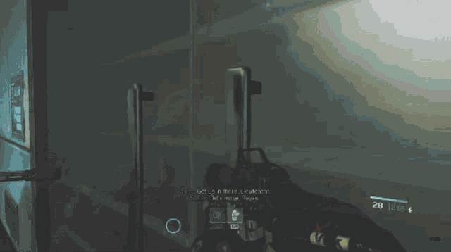 Ethan Infinite Warfare GIF