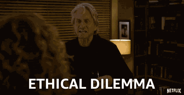 Ethical Dilemma Problem GIF
