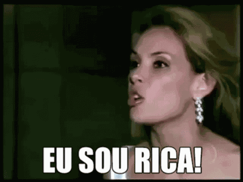 Eu Sou Rica Im Rich GIF