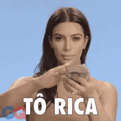 Eu Tô Rica, Dinheiro GIF