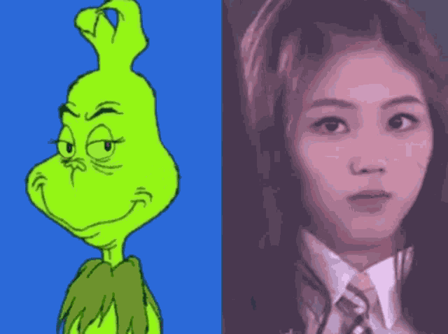 Eunbinnii The Grinch GIF