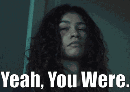 Euphoria Rue Bennett GIF