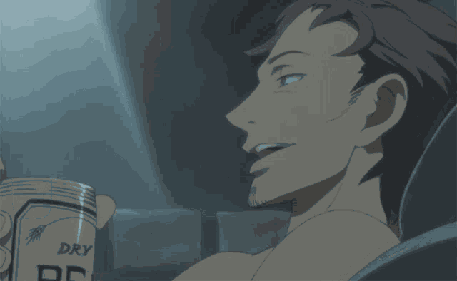 Eureka Seven Holland GIF