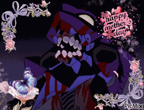 Eva 01 Mother'S Day GIF