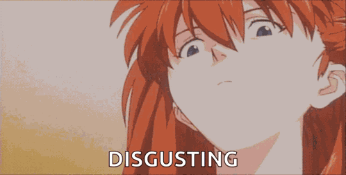 Evangelion Asuka GIF
